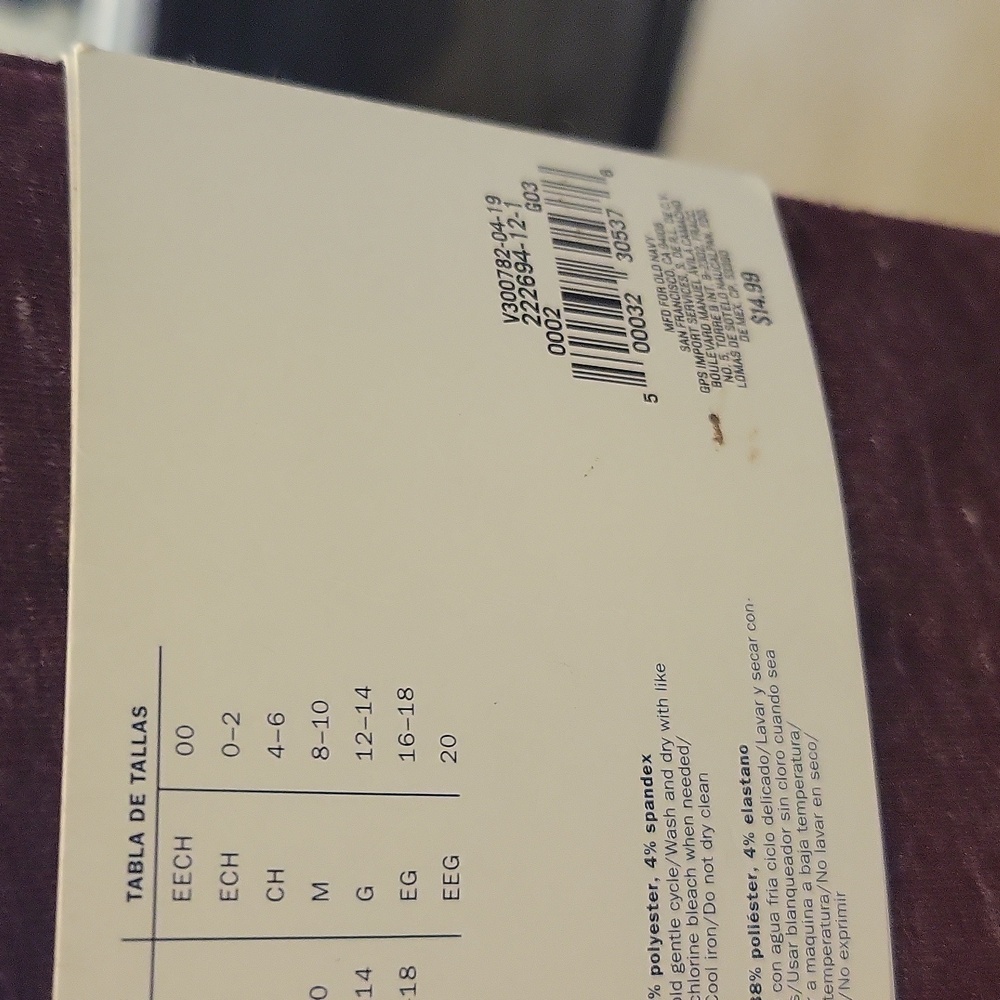Old Navy  leggings for women Suze Medium Ankle leggings. - Picture 5 of 8